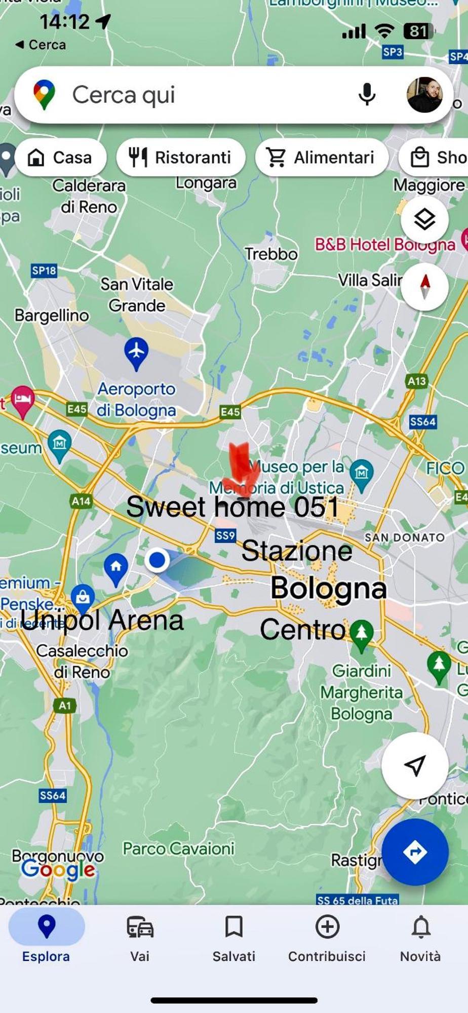 Sweet Home 051 Bologna Eksteriør billede